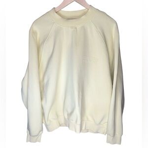 Essentials Canary Yellow Crewneck Large